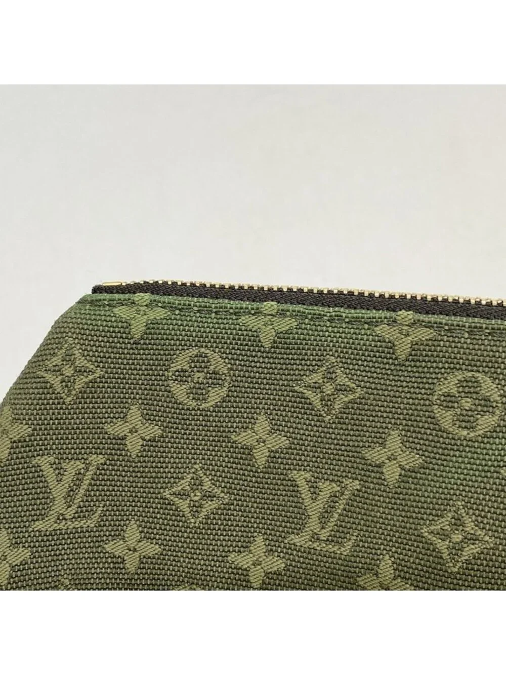 Louis Vuitton Pouch Monogram Mini Ansophie Khaki - Picture 7 of 9